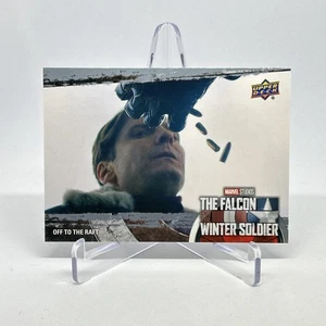 2022 Upper Deck The Falcon and the Winter Soldier #66 Off to the Raft - Picture 1 of 6