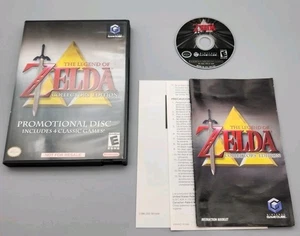 The Legend of Zelda Collector's Edition (Nintendo GameCube, 2003) Cib - Tested! - Picture 1 of 5