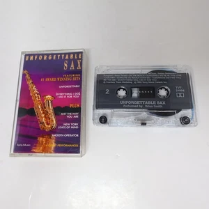 Unforgettable Sax Cassette Brian Smith Unforgettable/Summertime Jazz Sony 1992 - Picture 1 of 12