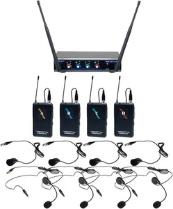 New VocoPro Digital-Quad-B2 - Four Channel Wireless - Picture 1 of 9