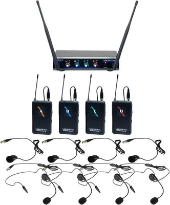 New VocoPro Digital-Quad-B2 - Four Channel Wireless - Image 1 of 4