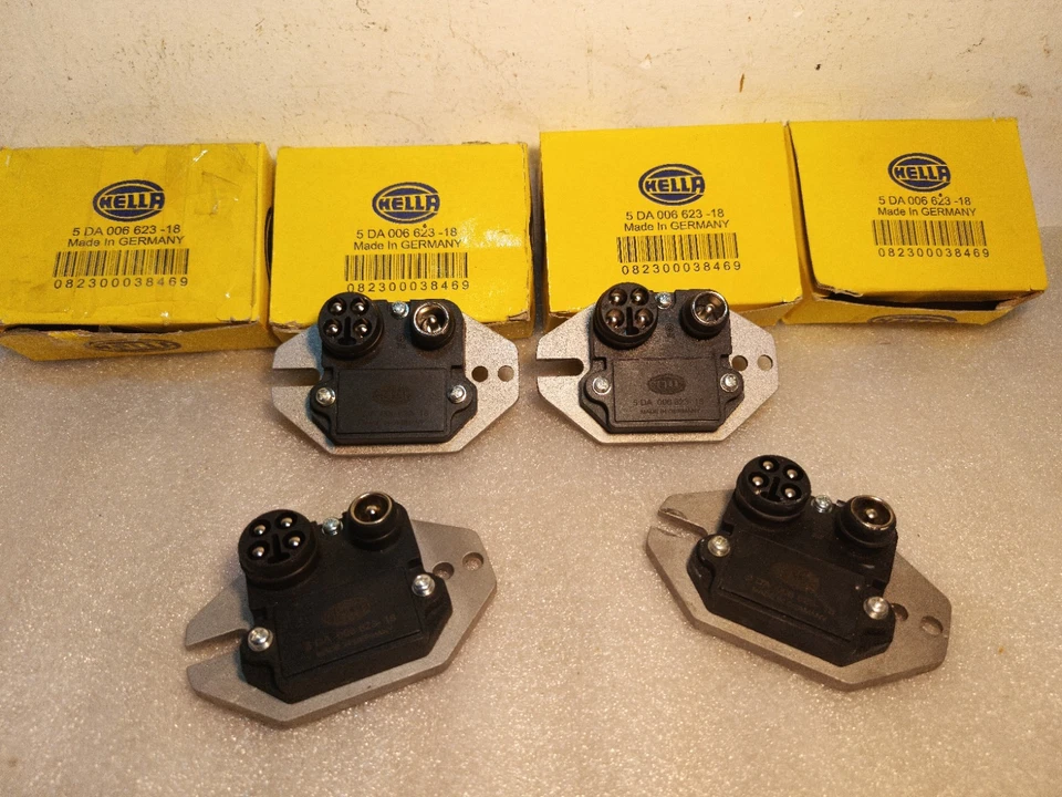 MERCEDES W123 W124 W201 W126 T1 HELLA 5DA 006 623-181 INTERRUPTOR UNIDAD ENCENDIDO NOS Foto 1 de 4