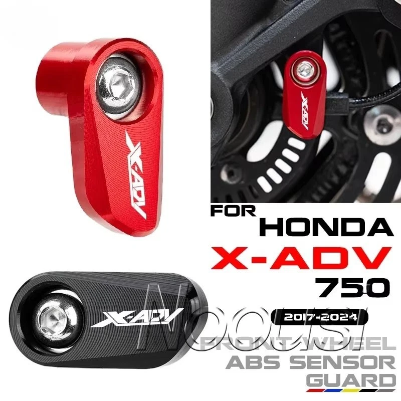 Für Honda XADV 750 X-ADV 750 2017-2024 2025 Vorderrad ABS Sensor Schutz X ADV - Bild 1 von 4