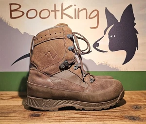 Haix Suede high liability Desert, Walking, Hiking, Fishing Boots UK 8 M #2177 - Picture 1 of 10