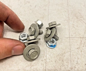 OEM 12-20 CHEVY SONIC Window Regulator MOUNTING BOLTS - Picture 1 of 4