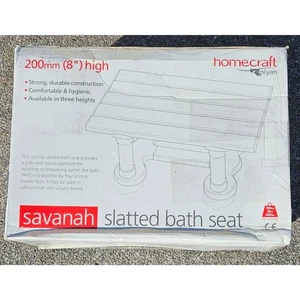 Homecraft Savanah Lattenrost Badesitz Duschstuhl 8" BRANDNEU IM KARTON - Bild 1 von 5