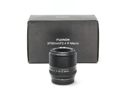 Fujifilm Fujinon XF60 mm 2.4 R Macro Excellent Condition, Fuji Dealer #43087** - Image 1 of 3