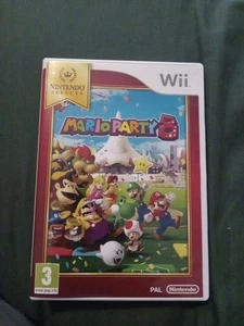 Mario Party 8 Nintendo Wii Video Game PAL - Picture 1 of 3