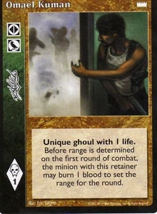 Omael Kuman [LotN set] - VTES card - Picture 1 of 2