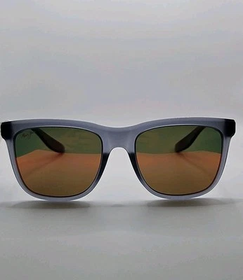 Maui Jim Sunglasses MJRM602-14 Hawaii Lava Pehu Matte Translucent Grey 55-20-136 - Image 1 of 4