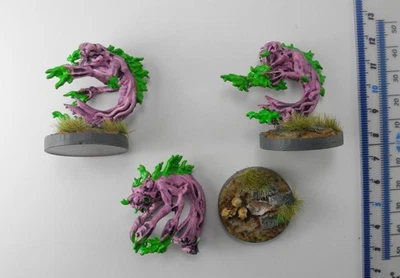 3 FLAMERS OF TZEENTCH Plastic Chaos Daemons Thousand Sons Army Age Sigmar 40K 35 - Image 1 of 2