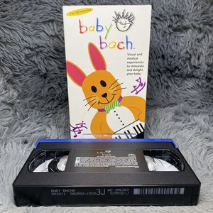 Baby Einstein Baby Bach VHS Video Tape Infant Learning 1 To 36 Months Education - Picture 1 of 9