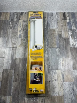 Lights Of America Portable Under Cabinet Fixture 18” 7000 E - New Old Stock - Image 1 of 4