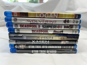 Blu-ray DVD Movie Bundle 8 movies - Foto 1 di 10