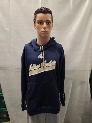 NUEVO CON ETIQUETAS Georgia Tech Chaquetas Amarillas Adidas Sudadera con Capucha XL NCAA Foto 1 de 4