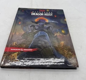 D&D Waterdeep Dragon Heist Hardcover Buch Dungeons & Dragons mit Karte - Bild 1 von 8