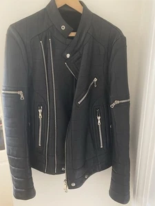 Balmain Men’s Biker Jacket - Picture 1 of 3