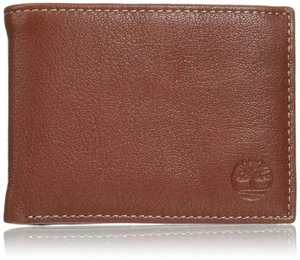 Men's RFID Blocking Wallet – Genuine Leather Passcase with Removable ID Holde... - Picture 1 of 5