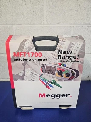 Megger MFT1721 Multifunctional Tester (Brand NEW) - + Calibrated MFT1700 series