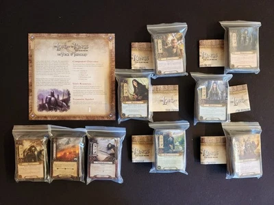 Lord of the Rings LCG Ring-maker Cycle - Deluxe + 6 APs - Image 1 of 2