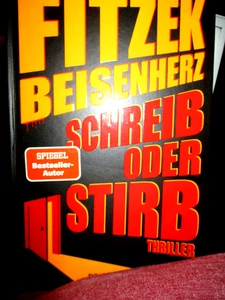 Sebastian Ftzek - Schreib oder stirb  - gebundene Ausgaben - Bild 1 von 1