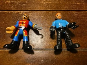 Imaginext DC Super Friends Hero Man Space Figure Toy #4 Pirate  - Picture 1 of 2
