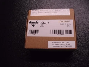 Automation Direct D0-10ND3, DirectLOGIC DL05/06 discrete input module - Picture 1 of 2