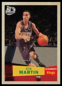 2007-08 Topps #104 Kevin Martin 1957-58 Variations Sacramento Kings - Picture 1 of 2