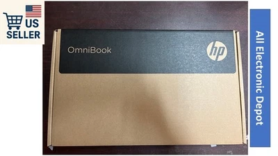 New HP OmniBook 5 16" 2K IPS LED Laptop Ryzen AI 7 350 16GB 1TB Sealed - Image 1 of 2