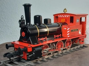 Märklin Maxi Spur1 Digital/Analog AC AMM-Unikat Feuerwehr-Dampflok "Max" der DB - Bild 1 von 18
