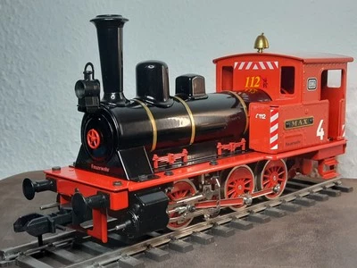 Märklin Maxi Spur1 Digital/Analog AC AMM-Unikat Feuerwehr-Dampflok "Max" der DB - Bild 1 von 4