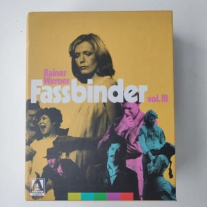 Rainer Werner Fassbinder Collection Vol. 3 (Limited Edition) Blu Ray. - Picture 1 of 19
