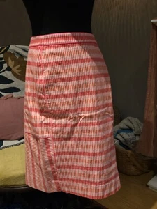 Per se by Carlisle Hot Pink 3 Zipper Skirt Size 14 - Picture 1 of 6
