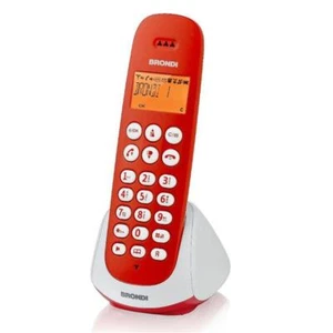 BRONDI ADARA CORDLESS DIGITAL CON VIVAVOCE COLORE ROSSO/BIANCO - Imagen 1 de 1