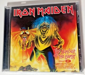 Iron Maiden - CD The Number of the Beast (2005) Fast Free P&P - Picture 1 of 4