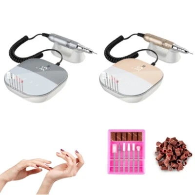 Madenia Elektrisch Nagelfräser Pediküre Maniküre Set Nagel Fräser Nailart Set - Bild 1 von 4