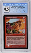 IMPENDING DISASTER Urza's Legacy Foil CGC 8.5 Graded MTG [Card Kingdom]