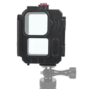 BGNing 80M Camera Diving Cage Housing Protective For GoPro Hero 13 12 11 10 9 - Picture 1 of 12
