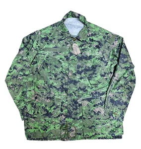 Original Canadian Army Surplus Issue Woodland Cadpat Camo Combat Shirt #1 - Bild 1 von 7