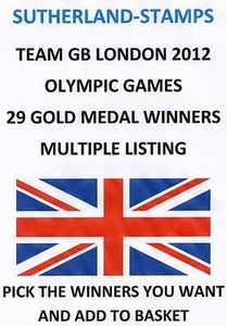 COMO NUEVO - EQUIPO GB EN LOS JUEGOS OLÍMPICOS DE LONDRES 2012 - LISTA MÚLTIPLE - ELIGE GANADORES  - Imagen 1 de 29