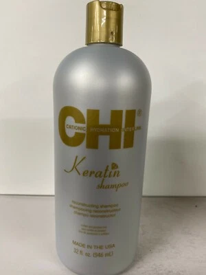 Champú de queratina CHI todo tipo de cabello 32 OZ Foto 1 de 2