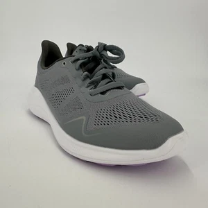 FootJoy FJ Flex Women's Golf Shoes sz 9.5 SPIKELESS Gray/Purple #95766 New - Picture 1 of 12