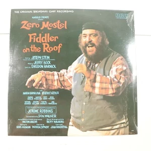 Fiddler On The Roof Original Broadway Cast Recording LP New Unopened - Picture 1 of 3