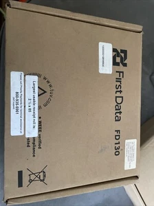 First Data FD130 Credit Card Machine (New) - Picture 1 of 3