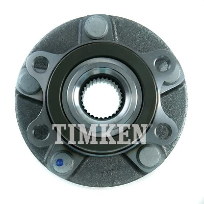 Conjunto de cojinete de rueda y buje delantero Timken para Nissan Rogue Select 2014-2015 Foto 1 de 4