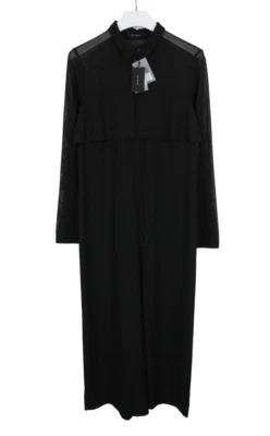 COP COPINE Makaly Jumpsuit Damen (EU) 42 Transparenter Oberteil Und Ärmel - Bild 1 von 4