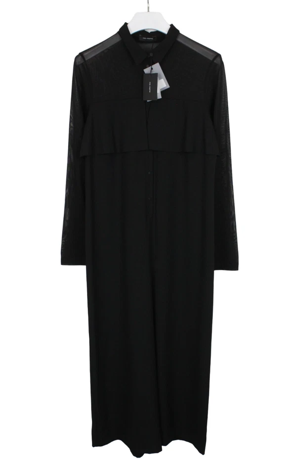 COP COPINE Makaly Jumpsuit Damen (EU) 42 Transparenter Oberteil Und Ärmel - Bild 1 von 4