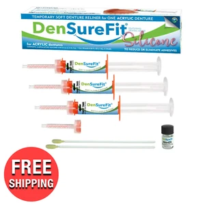 Upper Denture Reline Kit Soft Silicone Denture Repair Kits | Refit and Tighten - Picture 1 of 12