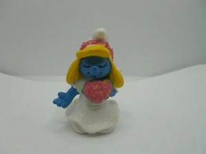 PUFFI SMURFSCHEICH BARBAPUFFO LOTTO 20412 PUFFETTA SPOSA - Imagen 1 de 1