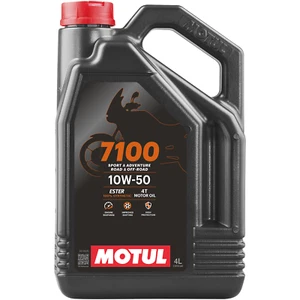 Motul 7100 10W50 4T Fully Synthetic Motorcycle Engine Oil 4 Litres - Picture 1 of 8